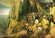 Pieter Bruegel pauli omvandelse china oil painting artist